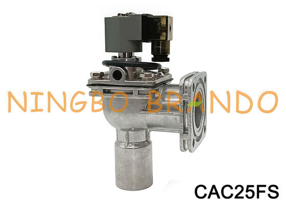 Goyen Type CAC25FS Flanged 1'' Dust Collector Pulse Jet Valve 24V 110V 220V