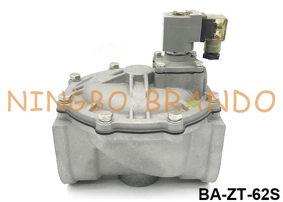 2-1/2'' Straight Through Pulse Jet Valve for Dust Collector 24VDC 110VAC 220VAC