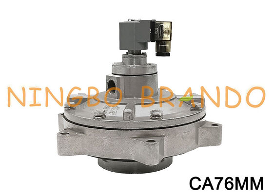 Válvula de chorro de pulso para colector de polvo sumergido Goyen Tipo 3'' CA76MM