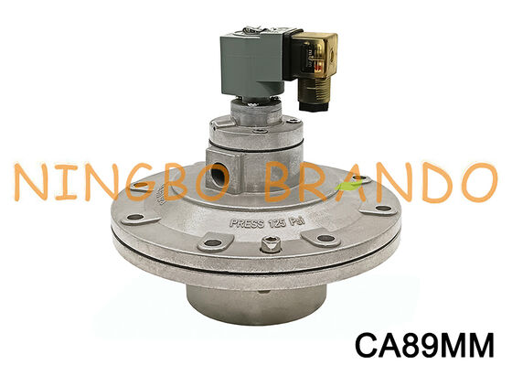 Tipo válvula CA89MM 3,5" 3-1/2" de Goyen del jet del pulso del colector de polvo
