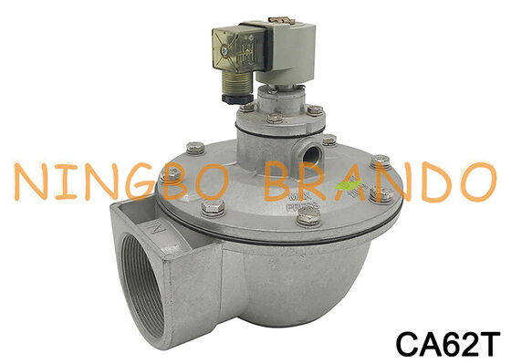 Tipo Goyen 2.5' CA62T colector de polvo válvula de chorro de pulso 24V 110V 220V