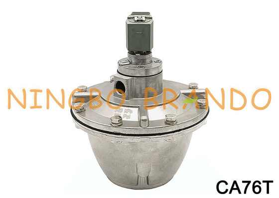 Válvula de diafragma de pulso para colector de polvo Goyen Tipo 3'' CA76T 24V 110V 220V