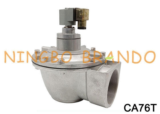 Válvula de diafragma de pulso para colector de polvo Goyen Tipo 3'' CA76T 24V 110V 220V