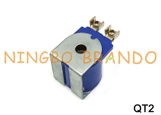 Bobina de válvula solenoide RCA3D2 QT2 12VCC 24VCC 48VCC 110VCC 240VCC 24VCA 110VCA 220VCA