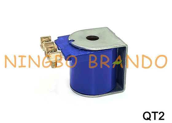 Bobina de válvula solenoide RCA3D2 QT2 12VCC 24VCC 48VCC 110VCC 240VCC 24VCA 110VCA 220VCA