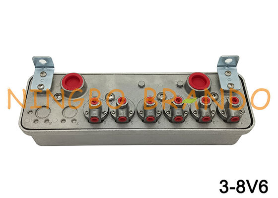 3-8V6 Goyen Type Solenoid Pilot Valve Enclosure 3-8V6000-330 3-8V6000-336 12V 24V 110V 220V