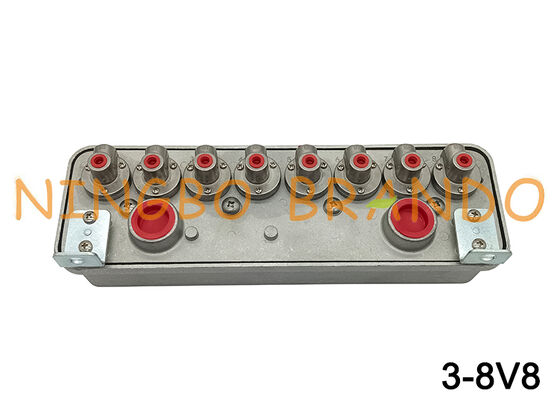 3-8V8 Tipo de Goyen Solenoide Piloto Valve Recinto 3-8V8000-336 3-8V8000-330 12V 24V 110V 220V