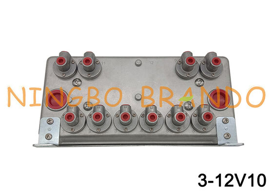 3-12V10 GOYEN Type Remote Pilot Solenoid Valve Box Enclosure 12V 24V 110V 220V