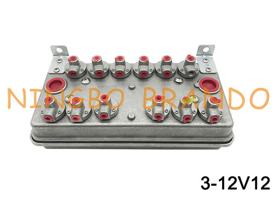 3-12V12 Goyen Type Solenoid Pilot Valve And Enclosure Box RCA3-12V12 12V 24V 110V 220V