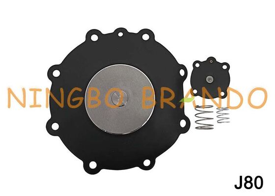 Kit de reparación de diafragma para válvula solenoide de pulso de 3'' Joil JISI80 JISR80 JIHI80 JIHR80