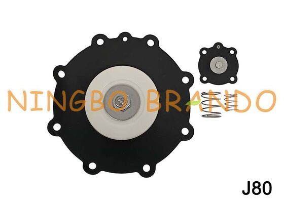 Kit de reparación de diafragma para válvula solenoide de pulso de 3'' Joil JISI80 JISR80 JIHI80 JIHR80