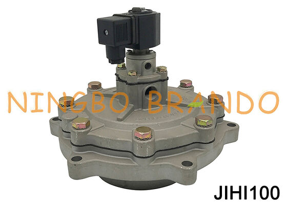 JOIL Type JIHI100 JIHI 100 4Inch Pulse Jet Diaphragm Valve 24V 110V 220V