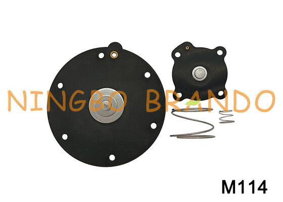 M114 Diaphragm Kit For Mecair Trimec 1-1/2'' Pulse Valve Membrane Replacement