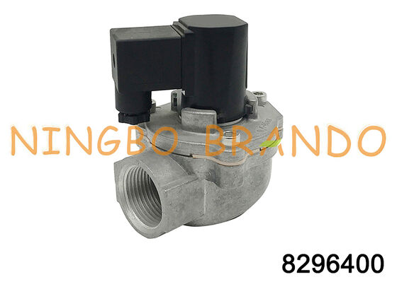 8296400 1'' Norgren Buschjost Type Dust Filter Valve 24V 110V 220V