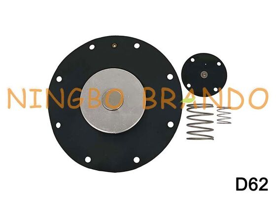 Kit de reparación de diafragma de válvula de pulso DMF-Z-62S DMF-Y-62S DMF-T-62S BFEC de 2.5''