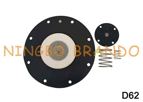 Kit de reparación de diafragma de válvula de pulso DMF-Z-62S DMF-Y-62S DMF-T-62S BFEC de 2.5''