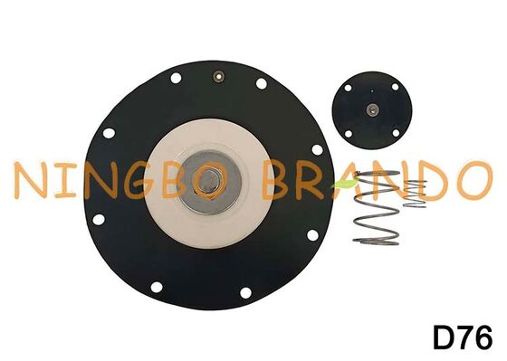 Diafragma para 3'' DMF-Z-76S DMF-Y-76S Kit de reparación de membrana de válvula de pulso BFEC