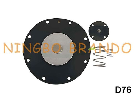 Diafragma para 3'' DMF-Z-76S DMF-Y-76S Kit de reparación de membrana de válvula de pulso BFEC