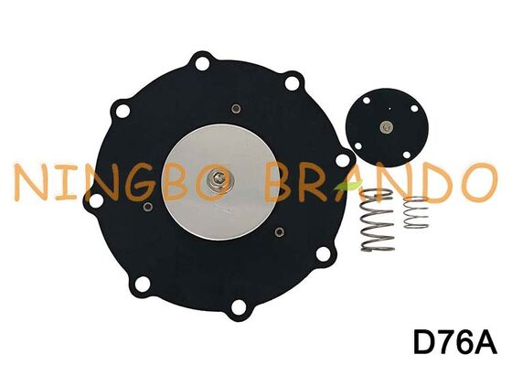 Kit de reparación de diafragma de válvula de pulso de chorro DMF-YA-76S MF-YA-76S BFEC para colector de polvo