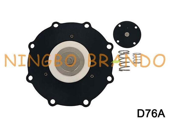 Kit de reparación de diafragma de válvula de pulso de chorro DMF-YA-76S MF-YA-76S BFEC para colector de polvo