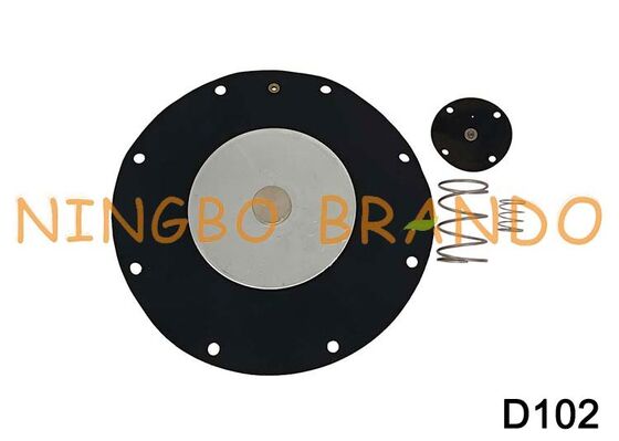 Kit de reparación del diafragma de membrana para la válvula de solenoide de pulso DMF-Z-102S
