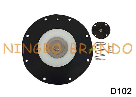 Kit de reparación del diafragma de membrana para la válvula de solenoide de pulso DMF-Z-102S