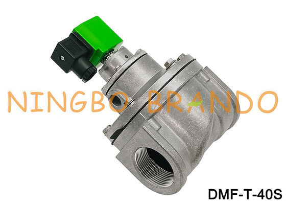 BFEC 1-1/2' DMF-T-40S válvula de chorro de pulso de solenoide recto para colector de polvo