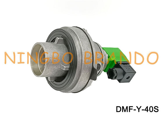 DMF-Y-40S Diaphragm Valves BFEC 1.5'' Aluminium Embedded Type Pulse Jet Valve