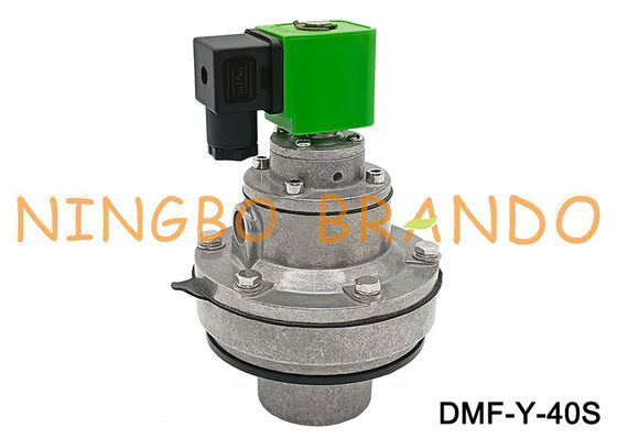 DMF-Y-40S Diaphragm Valves BFEC 1.5'' Aluminium Embedded Type Pulse Jet Valve
