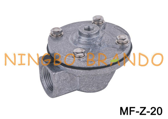 MF-Z-20 Pulse Jet Valves 3/4'' DN20 BFEC Pneumatic Remote Pilot Pulse Valve