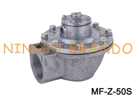 SBFEC Type MF-Z-50S 2'' Threaded Pneumatic Remote Pilot Pulse Jet Valve DN50