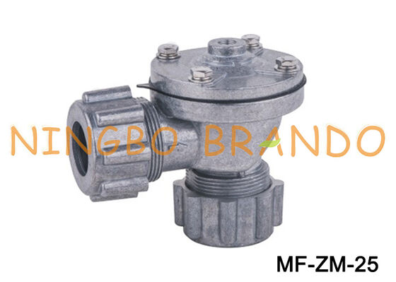 MF-ZM-25 BFEC 1'' Pulse Valve Remote Pilot Aluminium Diaphragm Valves