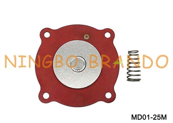 MD01-25M 1'' Diaphragm Kit For Taeha Pulse Jet Valve TH-5825-M