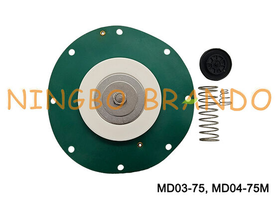 MD03-75 MD03-75M Diaphragm for Taeha 3'' TH-4475-B TH-4475-M Pulse Valve