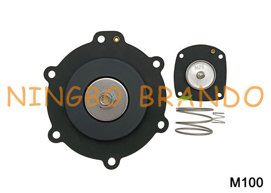 M100 Diaphragm TKITM100N04 For SQP100 SQM100 3.5'' 4'' TURBO Pulse Valve