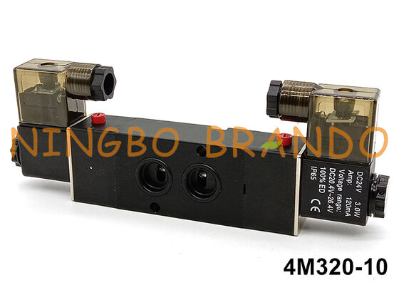 4M320-10 3/8'' Airtac Type Namur Pneumatic Valve 5/2 Way