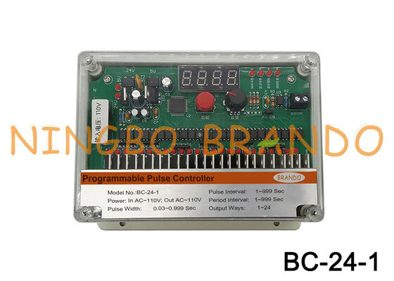 110VAC Input 1110VAC Output 24 Lines Dust Collector Sequential Timer Controller
