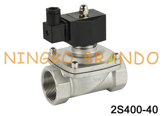 2S Series 2S400-40 Fluid Control Valve 1.5'' Normally Closed