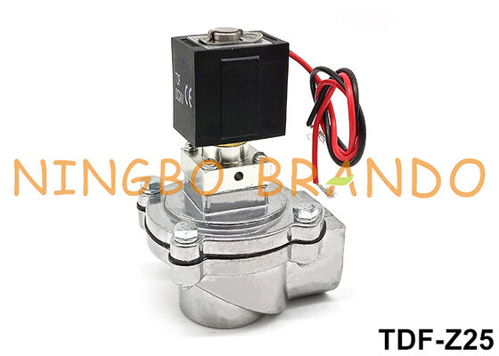 WXYD TDF-Z-25 1'' Right Angle Pulse Jet Valve For Industrial Bag Filter