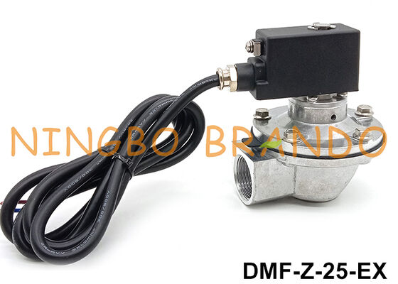 BFEC 1'' DMF-Z-25 Right Angle Pulse Jet Valve with Ex-proof Coil 24V 220V