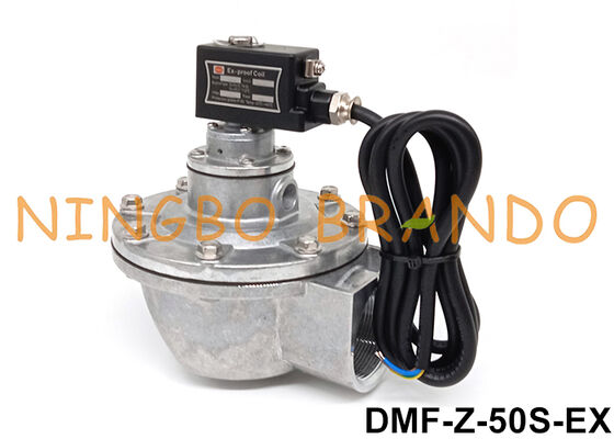 BFEC 2'' DMF-Z-50S  with Explosion-proof Coil 24VDC 220VAC