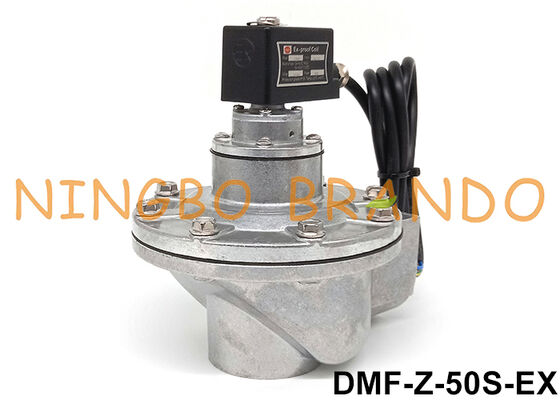 BFEC 2'' DMF-Z-50S  with Explosion-proof Coil 24VDC 220VAC