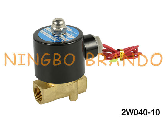 2W040-10 Direct Acting Normally Closed 3/8 Inch Water Solenoid Valve AC220V