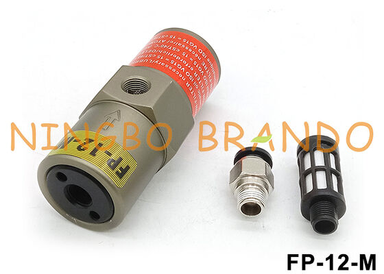FP-12-M Linear Pneumatic Piston Vibrator For Emptying Hopper Bin