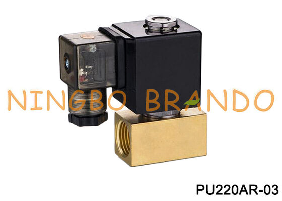 SHAKO Type PU220AR-03 2/2 Way Solenoid Valve PU220AR Series 3/8''