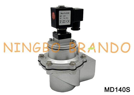 MD140S Solenoid Valve Pulse Valve 1.5 inch AC220V AC110V DC24V