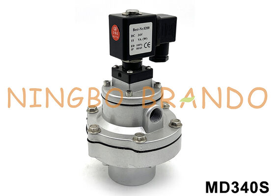HUANENG MD340S Full Immersion 1-1/2'' Pulse Valve 24V 110V 220V