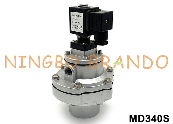 HUANENG MD340S Full Immersion 1-1/2'' Pulse Valve 24V 110V 220V