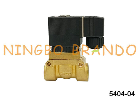 Burkert Tipo 5404 Válvula de pistón de 2/2 vías servoasistida 50 bar