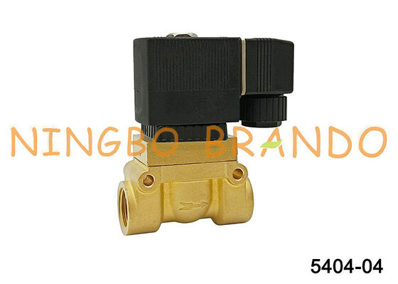 Burkert Tipo 5404 Válvula de pistón de 2/2 vías servoasistida 50 bar